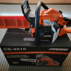 Echo CS-4910 Chainsaw 20 Inch Bar Brand New Honda Toro Stihl