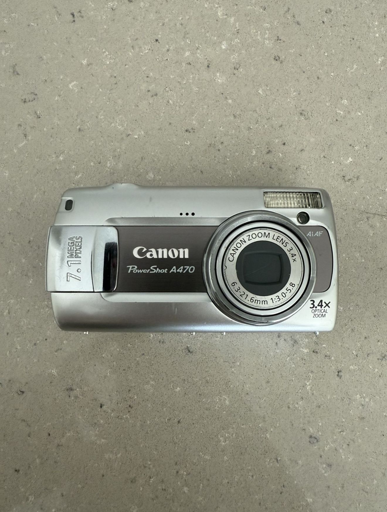 Canon Powershot A470