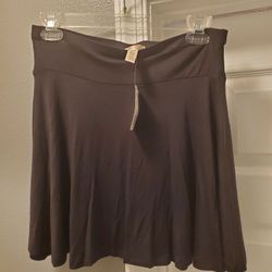 Womens Ambiance short skirt in Black size Medium from Forever 21.