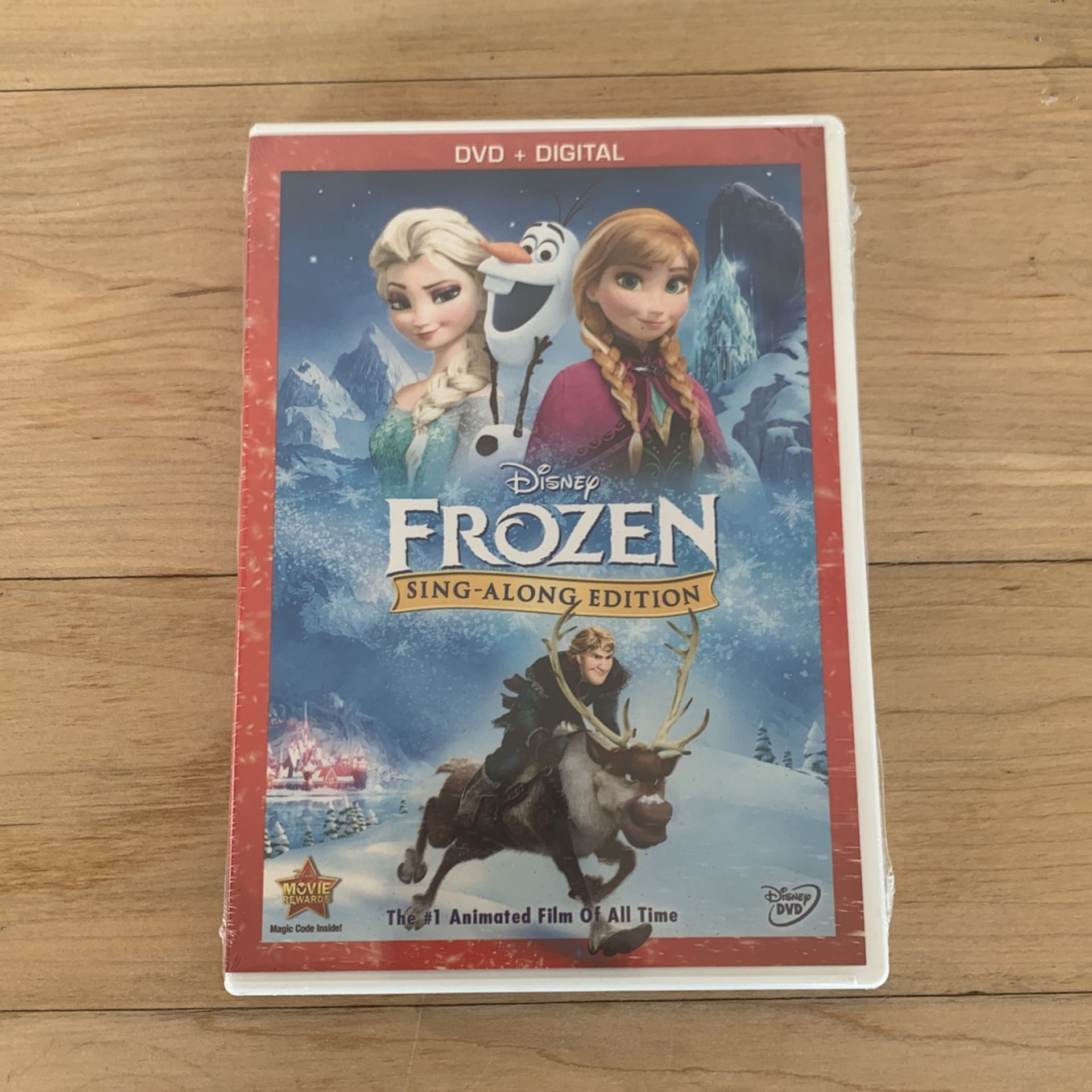 Frozen Sing Along Edition DVD+Digital Copy