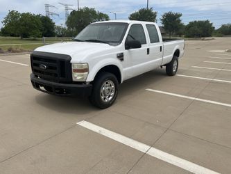 2008 Ford F350 Super Duty