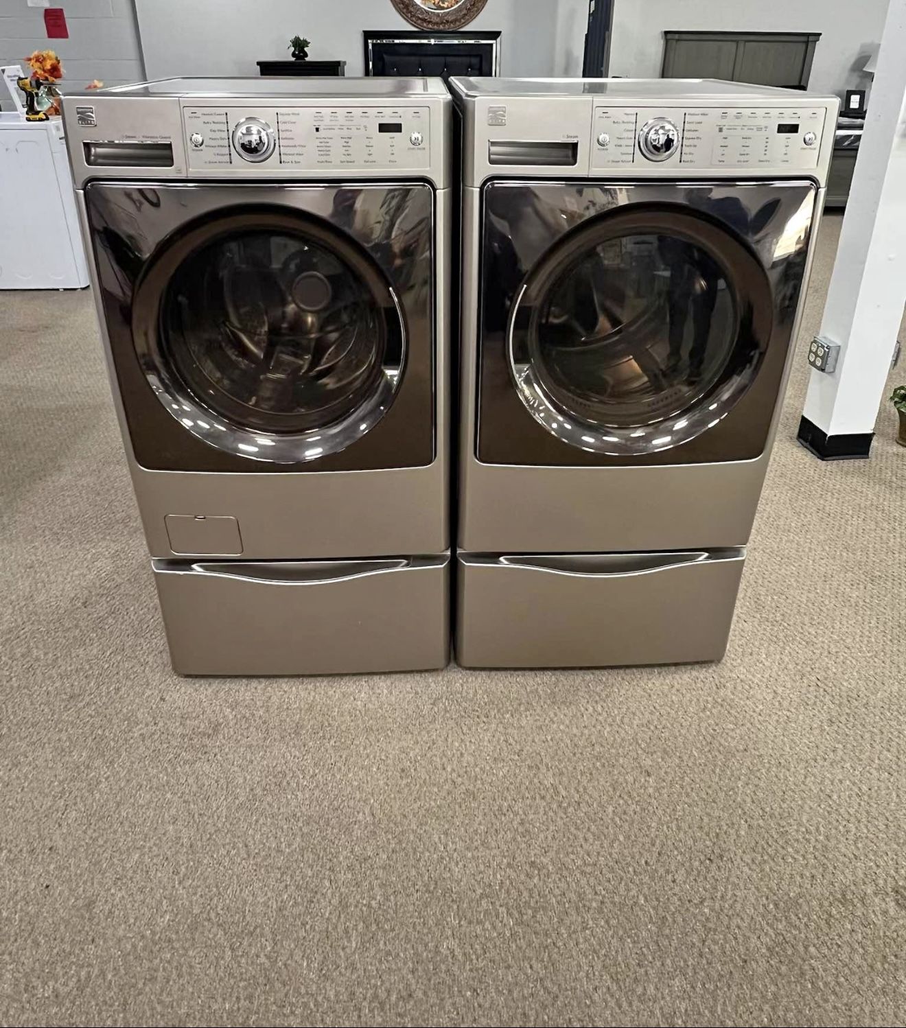 🔥KENMORE WASHER & DRYER SET 🔥