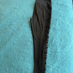 Size Small Avia Leggings-Sheer Mesh On The Sides