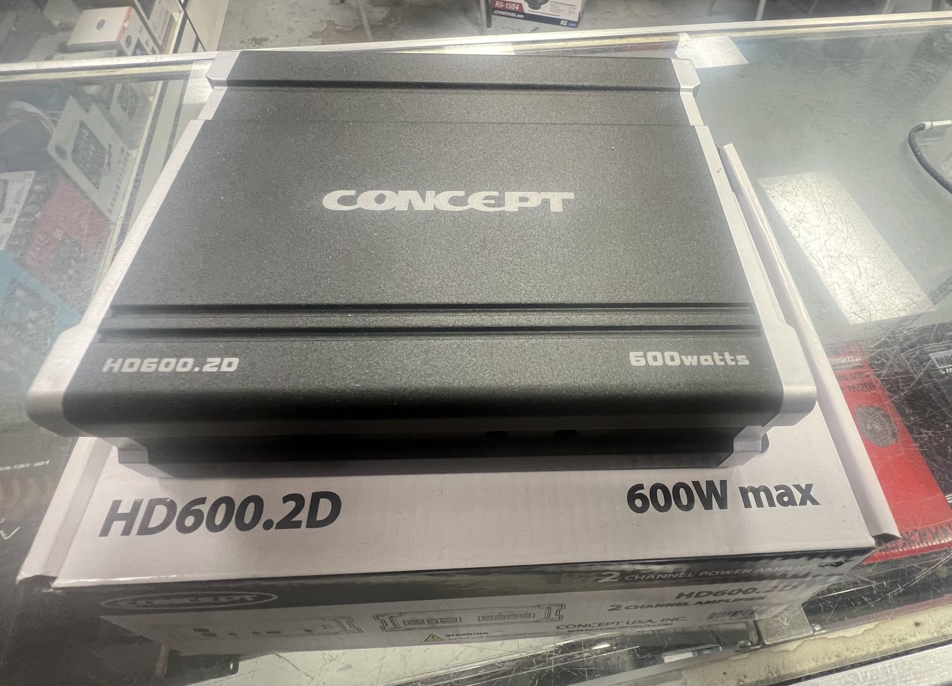 Concept 600 Watts Brand New