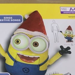Animated Minion Christmas 