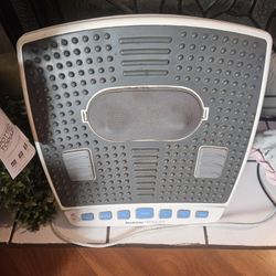 Brookstone Thera Spa Oscillating Vibrating Heated Shiatsu Foot Massager