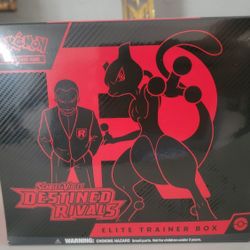 Pokemon Destined Rivals Elite Trainer Box
