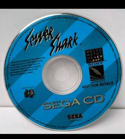 Sega CD Sewer Shark Tested Working