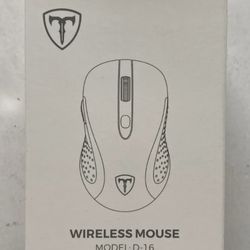 EasternTimes Tech D-16 2.4G Wireless Optical Gaming Computer Mouse