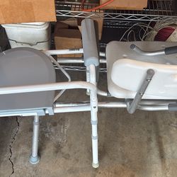 Commode And Shower Seat
