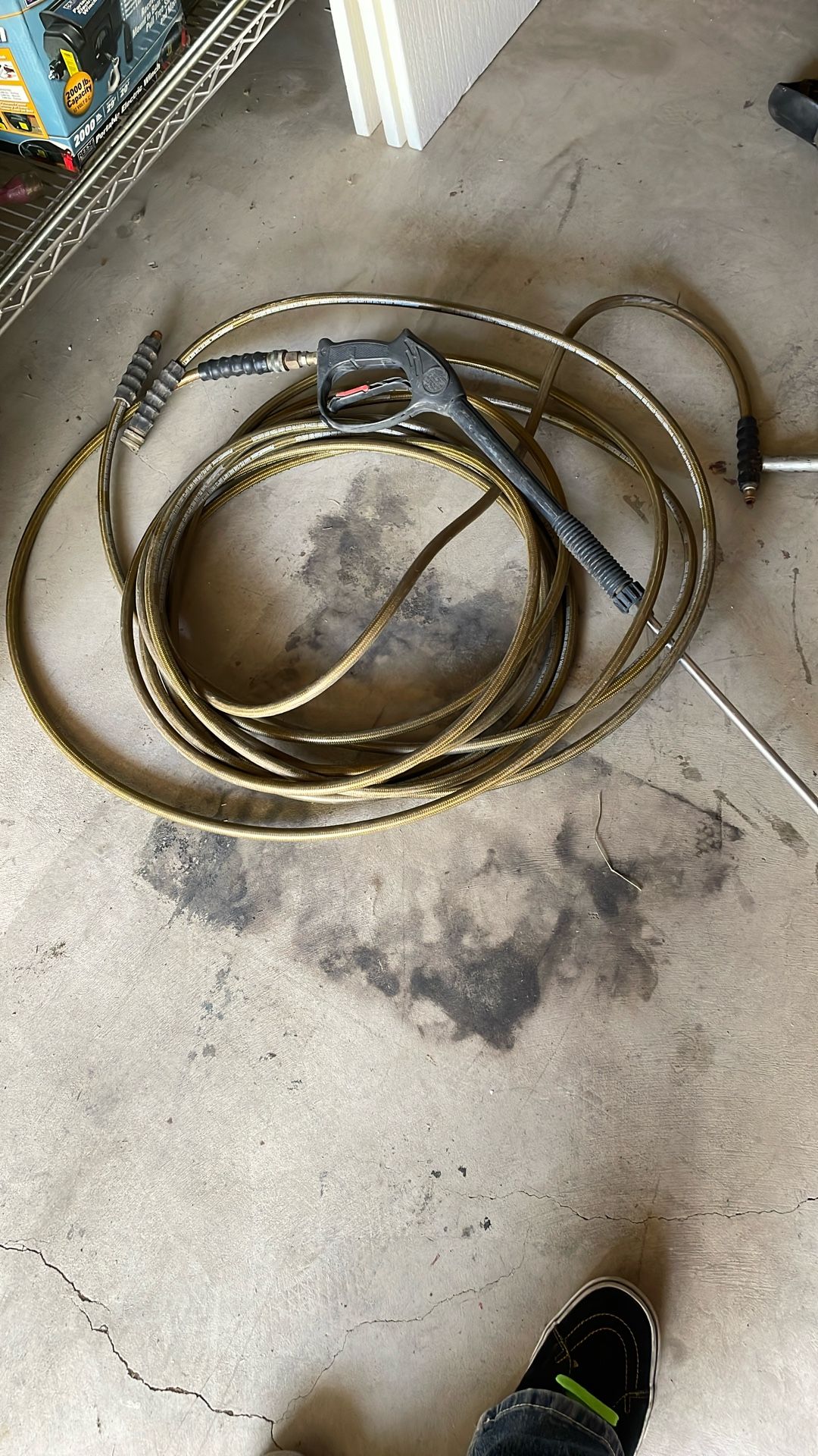 Hose & Wand For A Pressure washer