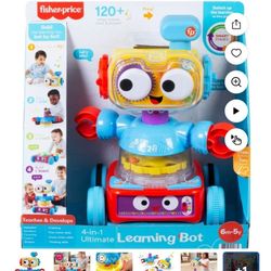 Fisher-Price Learning Bot