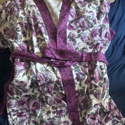 Organic Staycation Short Robe