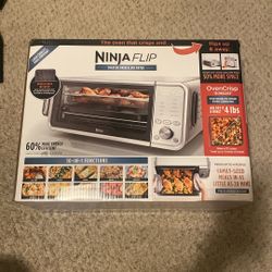 Brand New Ninja Flip Toaster Oven And Air Fryer