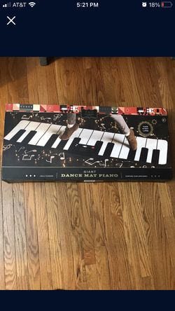 F.A.O Schwarz Dance Mat Piano