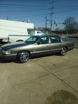 99 Cadillac DeVille
