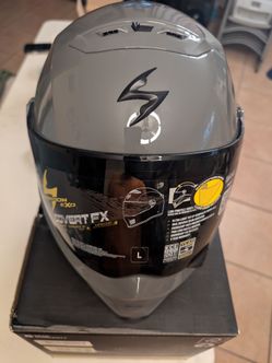 Scorpion Exo Covert FX helmet + Joe Rocket boots
