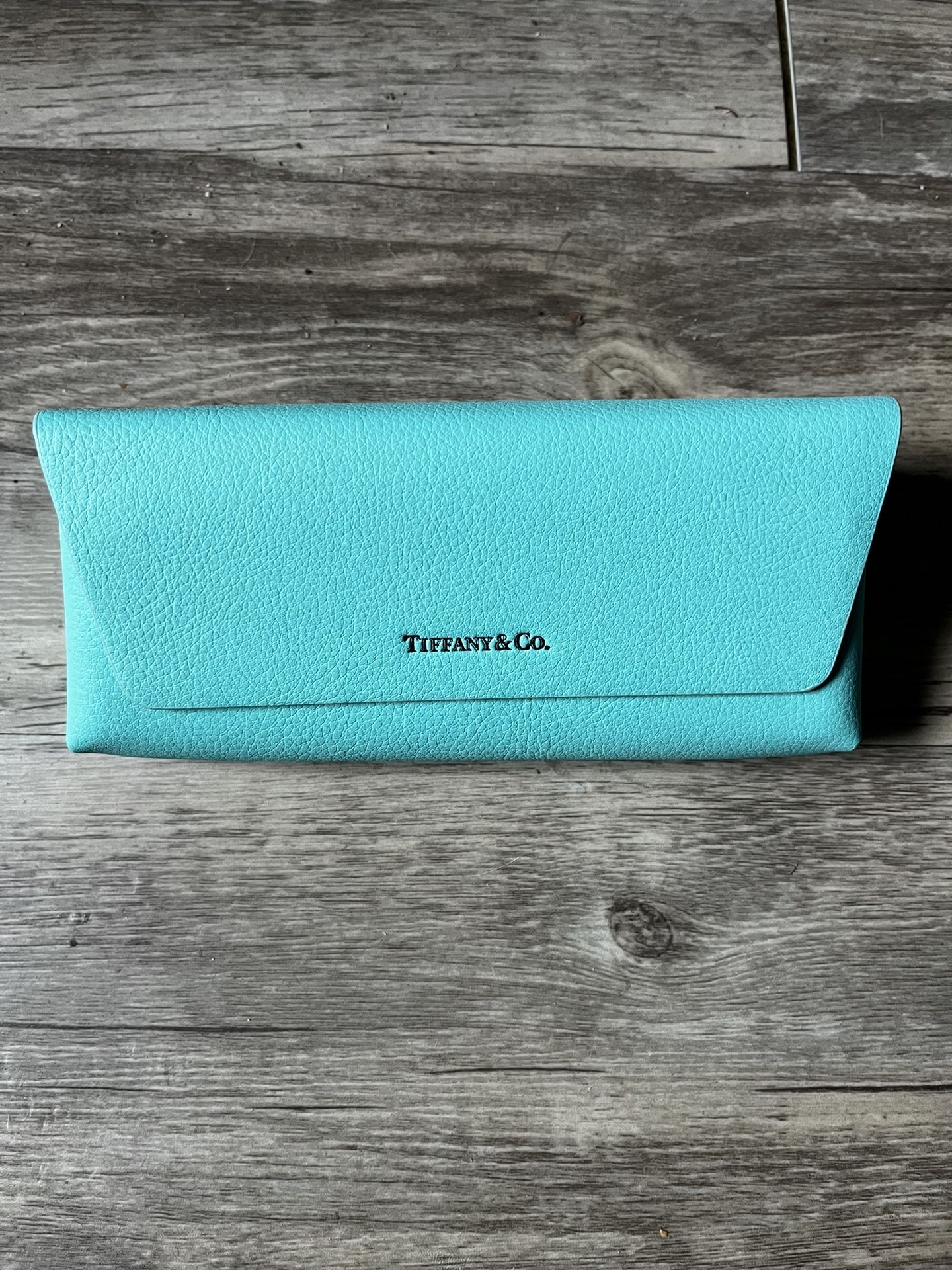 Light Blue Tiffany & Co. Glasses - Case