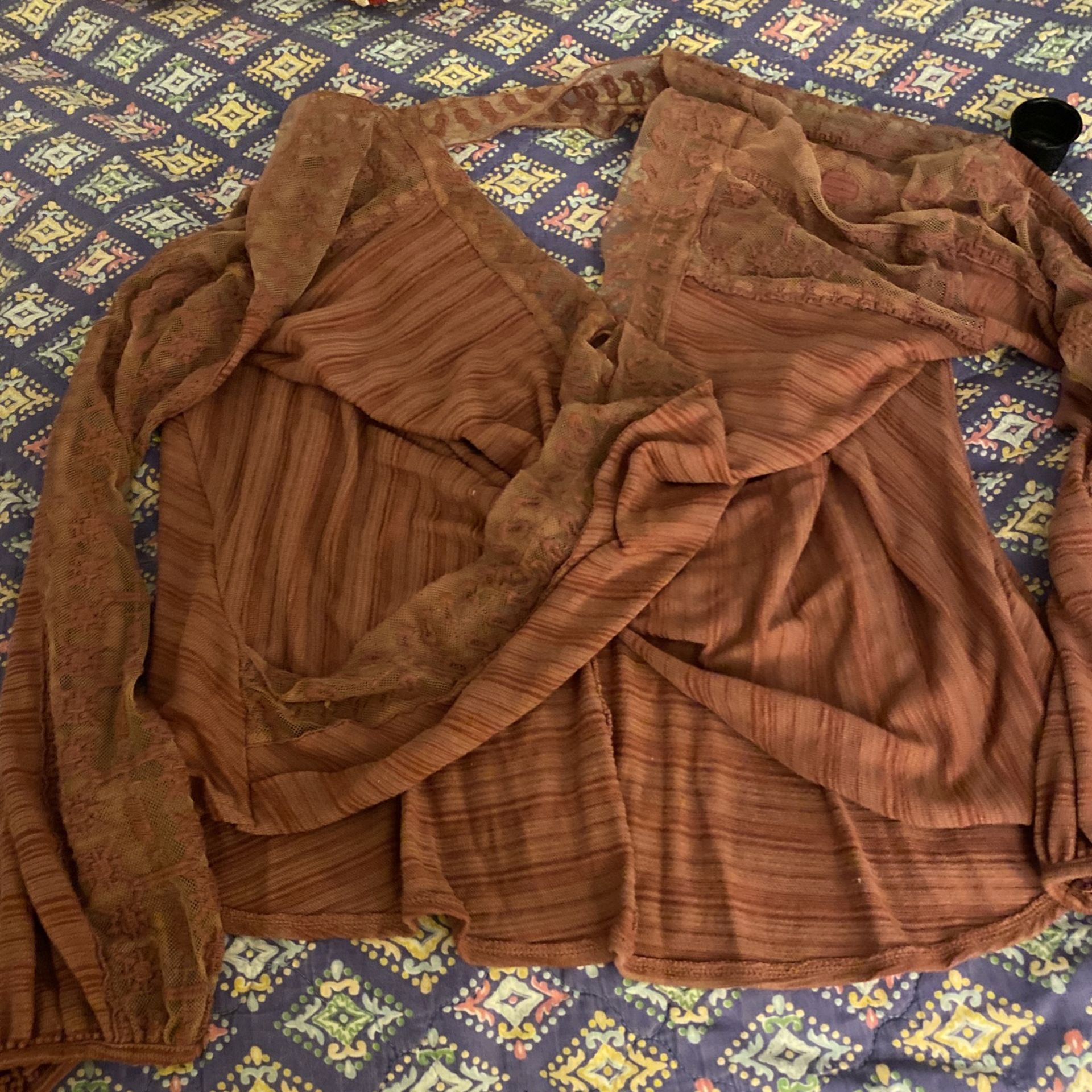 Free People XS But Runs Larger.