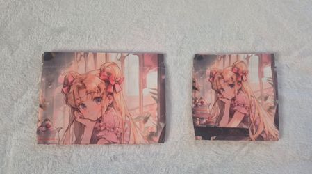 Sailormoon storage pouches set