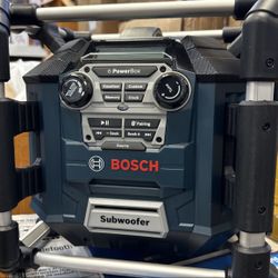 Bosch PowerBox 360 Portable Subwoofer and Power Generator