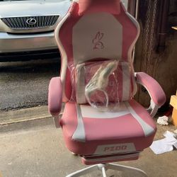 🔥ON SALE 🔥PINK RABBIT gaming chair 