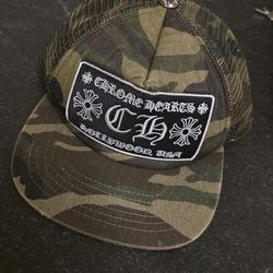 Chrome Hearts camouflage hat