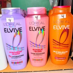 L’Oréal ELVIVE SHAMPOO / CONDITIONER