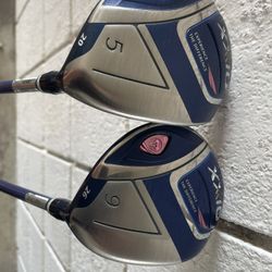 Xxio 5 And 9 Woods Golf Clubs