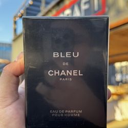 Bleu de Chanel Cologne 100ml Men’s Fragrance Perfume 