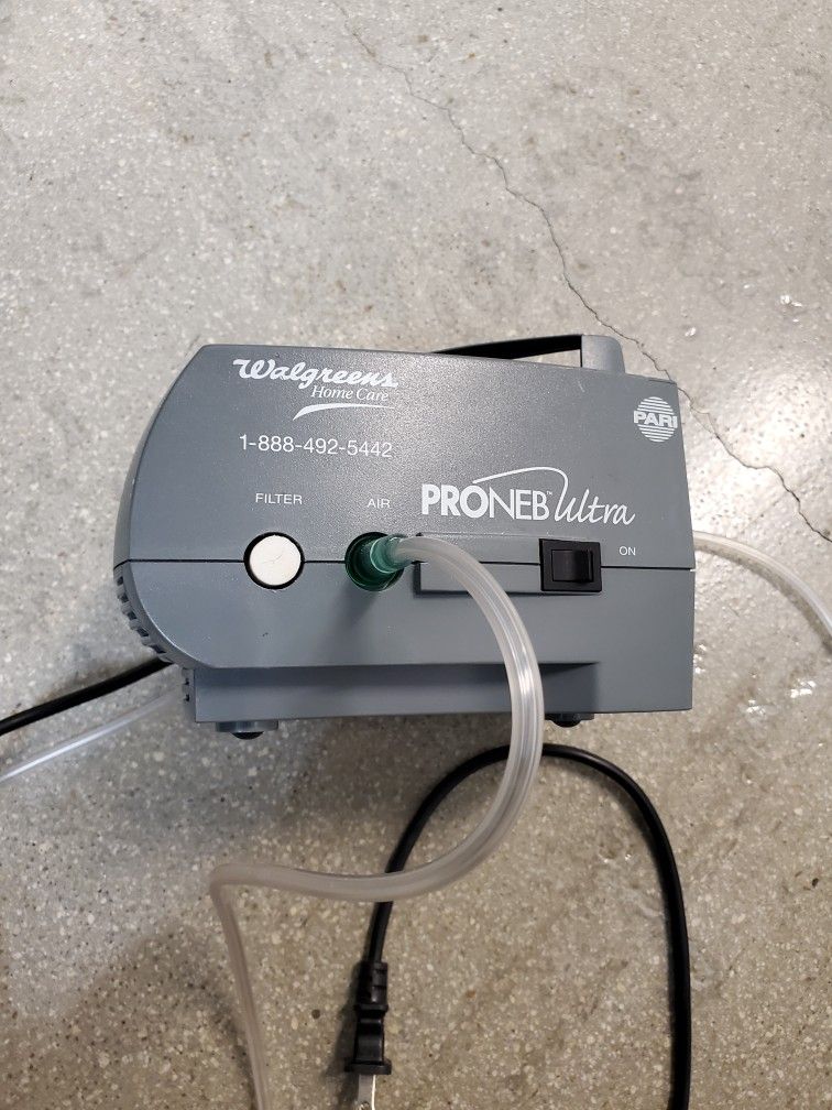 Walgreens PRONEB Ultra Nebulizer