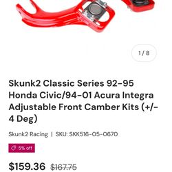 SKUNK2 CAMBER KITS
