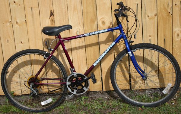 roadmaster women's mountain bike