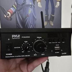 Plye Amplifier 