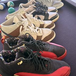 Nike Air Jordan Retro/ Nike Dunk Hi/Low Bundle