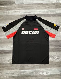 Supreme Ducati Black Jersey/Shirt
