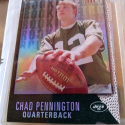 Chad Pennington Rookie Card