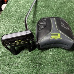 Cobra KING NOVA Putter Golf Club Black Steel Mallet SuperStroke Grip