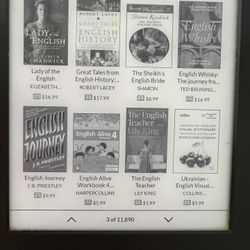 Barnes & Noble NOOK GlowLight 4 Plus eReader 7.8 Waterproof