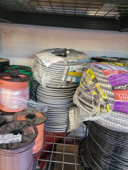 Wire #10,#12 And MC Cable 12/2