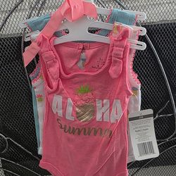 Baby 3 piece onesies