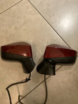 Side mirrors FRS GT86 BRZ