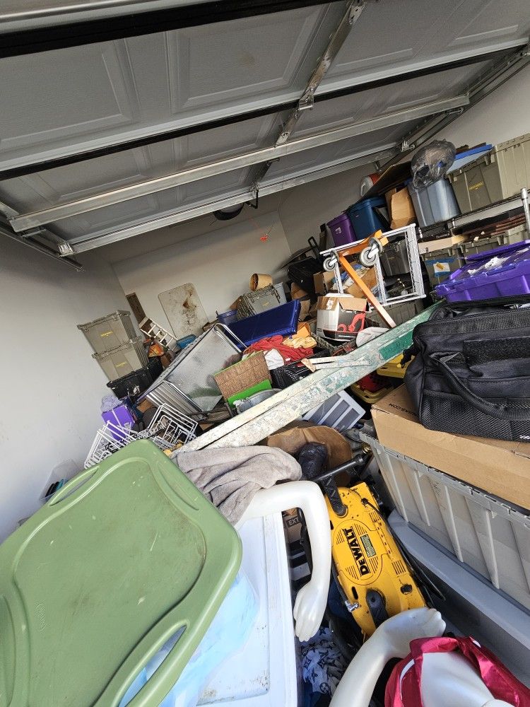 Huge rummage sale. 3 garages full. Need all gone. Many different items. Open to Offers. 