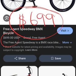 BMX BIKE - OPEN TO TRADE - High End Performance Bike - Boys Bike / Kids Bike - BMX Bicycle -
