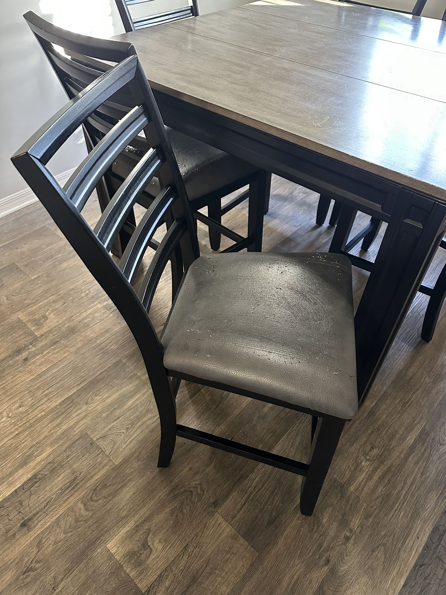 Bar and Counter Height Dining Set