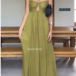 Green Dress