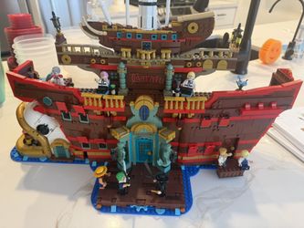 LEGO One Piece Baratie