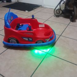 kids bumper car $50