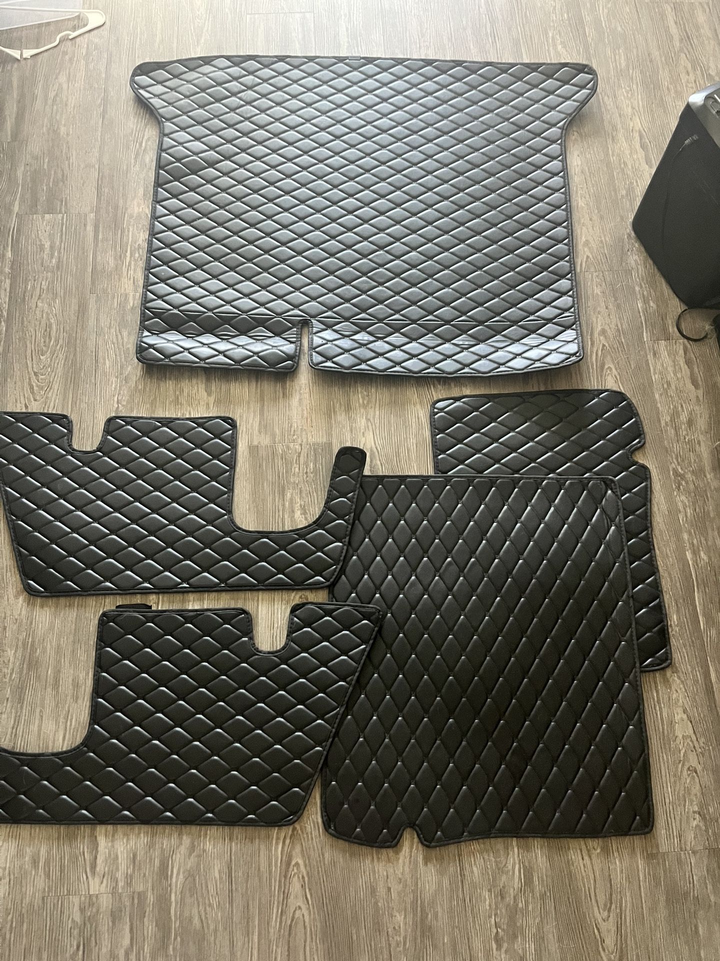 2020-2025 Mazda CX30 CX-30 Trunk Mat and Rear Backrest Mat Cargo Liners All Weather Anti-Slip