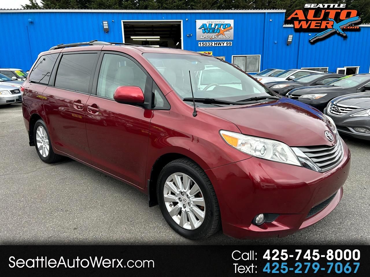 2012 Toyota Sienna